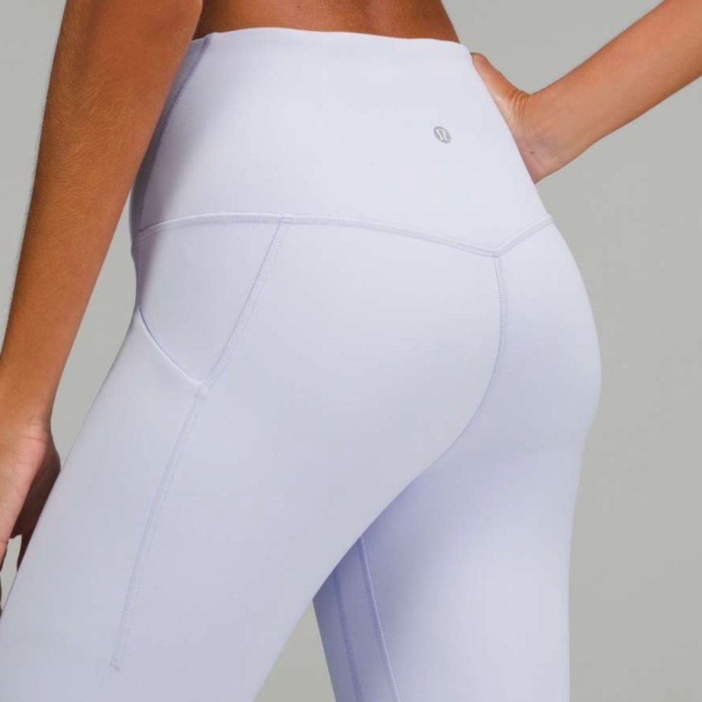 Lululemon Align High-Rise Crop Leggings Tights with Pockets 23” 6 - Picture 3 of 6